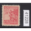 SBZ  1945 Mi.-Nr.:  36 zz ** geprüft
