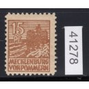 SBZ  1945 Mi.-Nr.:  37 za ** geprüft