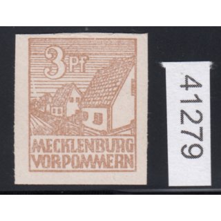 SBZ  1945 Mi.-Nr.:  29 x b **  geprüft