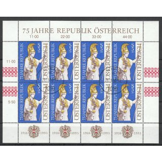 Österreich 1993, Mich.-Nr.: 2113  Klb.gest.