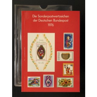 Bund 1976, Mich.-Nr.:  Jahrbuch Komplett
