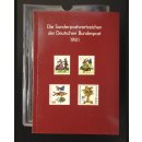 Bund 1981, Mich.-Nr.:  Jahrbuch Komplett