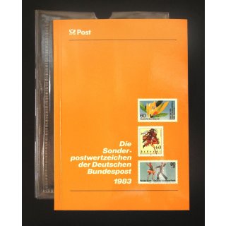 Bund 1983, Mich.-Nr.:  Jahrbuch Komplett