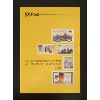Bund 1989, Mich.-Nr.:  Jahrbuch Komplett