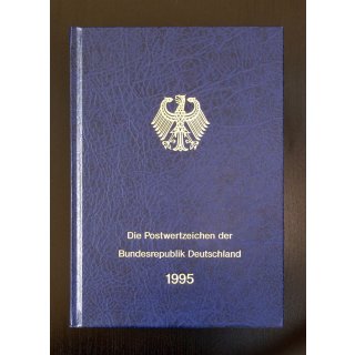 Bund 1995, Mich.-Nr.:  Jahrbuch Komplett