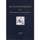 Bund 1997, Mich.-Nr.:  Jahrbuch Komplett