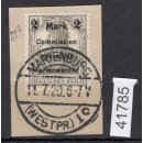 Abstimmung. Marienwerder 1920, Mi.-Nr. 23  gestempelt