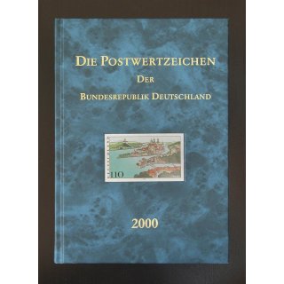 Bund 2000, Mich.-Nr.:  Jahrbuch Komplett