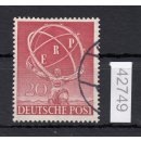 Berlin 1950, Mich.-Nr.: 71 Y  gestempelt   Stempel nicht Prüfbar   Befund