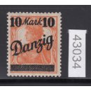 Danzig 1920 Mi.Nr. 46 I **