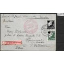 Deutsches Reich Zeppelinpost 1935, Mi. 535 + 537,...