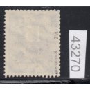 Bund 1951, Mich.-Nr.: 129 Z gestempelt geprüft   Mi. 180,00