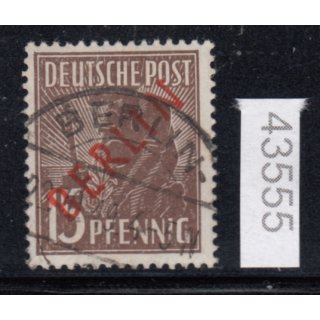 Berlin 1949, Mich.-Nr.: 25 Voll-Stempel  Berlin