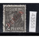 Berlin 1949, Mich.-Nr.: 21 Voll-Stempel  Berlin W 15