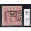 AD Bayern 1850, Mich.-Nr.: 3 I a gestempelt  geprüft