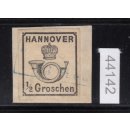 AD Hannover 1860, Mich.-Nr.: 17 y gestempelt...