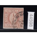 AD Bayern 1849, Mich.-Nr.: 4 I   gestempelt geprüft...