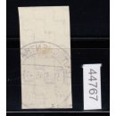 SBZ  1945 Mi.-Nr.:  72  Oberrand gestempelt  geprüft