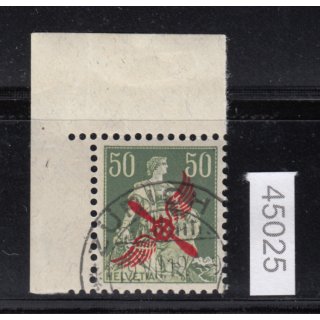 Schweiz 1919 : Mi.-Nr.:145 gestempelt + gummi