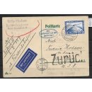 DR Zeppelinpost 1928 Mi. Einzelfrankatur 423, 1....
