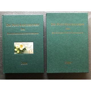 Bund 2004, Mich.-Nr.:  Jahrbuch Komplett  LEER  mit Schwarzdruck und Hologramm