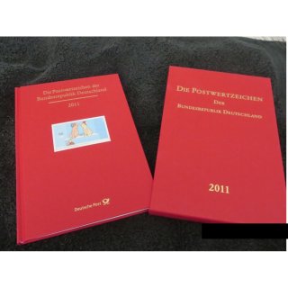Bund 2011, Mich.-Nr.:  Jahrbuch Komplett  LEER  mit Schwarzdruck und Hologramm