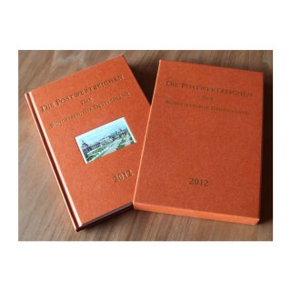 Bund 2012, Mich.-Nr.:  Jahrbuch Komplett  LEER  mit Schwarzdruck und Hologramm
