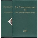 Bund 2014, Mich.-Nr.:  Jahrbuch Komplett  LEER  mit...
