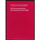 DDR 1984, Mich.-Nr.:  **  Komplettes Jahrbuch mit Marken,...