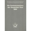 DDR 1988, Mich.-Nr.:  **  Komplettes Jahrbuch mit Marken,...