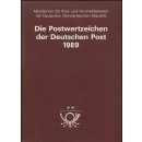 DDR 1989, Mich.-Nr.:  **  Komplettes Jahrbuch mit Marken,...