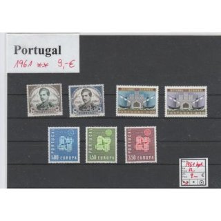 Portugal 1961, Mich.-Nr.: Komplett **