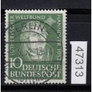 Bund 1952, Mich.-Nr.: 149 LUXUS Gestempelt  geprüft  Berlin  Charlottenburg