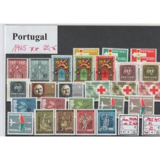 Portugal 1965, Mich.-Nr.: Komplett **