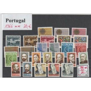 Portugal 1966, Mich.-Nr.: Komplett **