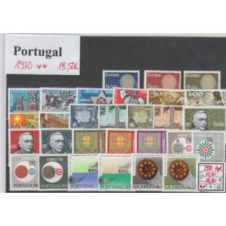 Portugal 1970, Mich.-Nr.: Komplett **