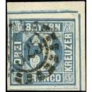 AD Bayern 1850, Mich.-Nr.: 2 II / 4    gestempelt...
