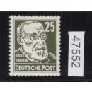DDR 1952, Mich.-Nr.: 334 va XI ** geprüft  Befund