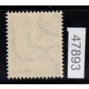 Saarland 1947 Mi. Nr. 222 X **   WZ 1 X