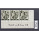 Saarland 1947 Mi. Nr. 211 Y Br **   (Druckdatum)