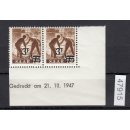 Saarland 1947 Mi. Nr. 230 II Br **   (Druckdatum)