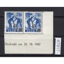 Saarland 1947 Mi. Nr. 231 II Br **   (Druckdatum)
