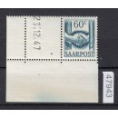 Saarland 1948 Mi. Nr. 240 Br **   (Druckdatum)
