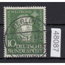 Bund 1952, Mich.-Nr.: 149 LUXUS Gest.+gummi  geprüft   Berlin Charlottenburg