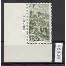 Saarland 1949 Mi. Nr. 287 Br **   (Druckdatum)   geprüft