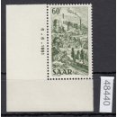 Saarland 1949 Mi. Nr. 287 Br **   (Druckdatum)