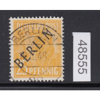 Berlin 1948, Mich.-Nr.: 10 LUXUS Voll-Stempel   Berlin Charlottenburg