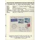 DDR 1949, Mich.-Nr.: 242 gestempelt   Brief  nach Fremond...