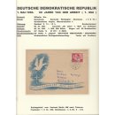 DDR 1950, Mich.-Nr.: 250  FDC  gelaufen  auf Brief - Teterow