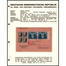 DDR 1951, Mich.-Nr.: 285  gelaufen  Leipzig  Brandenburg